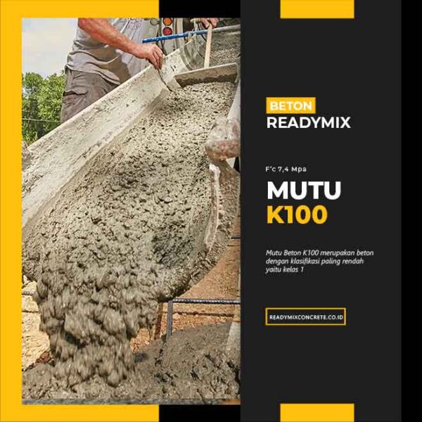 Jual Beton Cor K 100 Harga Murah | Ready Mix Concrete