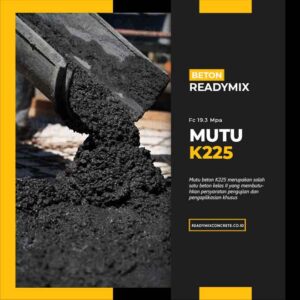 Jual Beton Cor K 225 Harga Murah