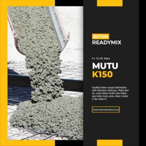 Jual Beton Cor K 150 Harga Murah
