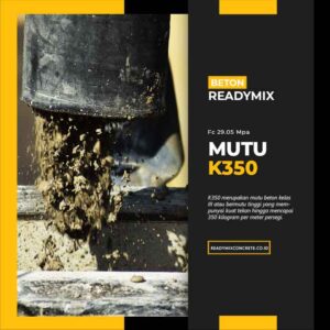 Jual Beton Cor K 350 Harga Murah